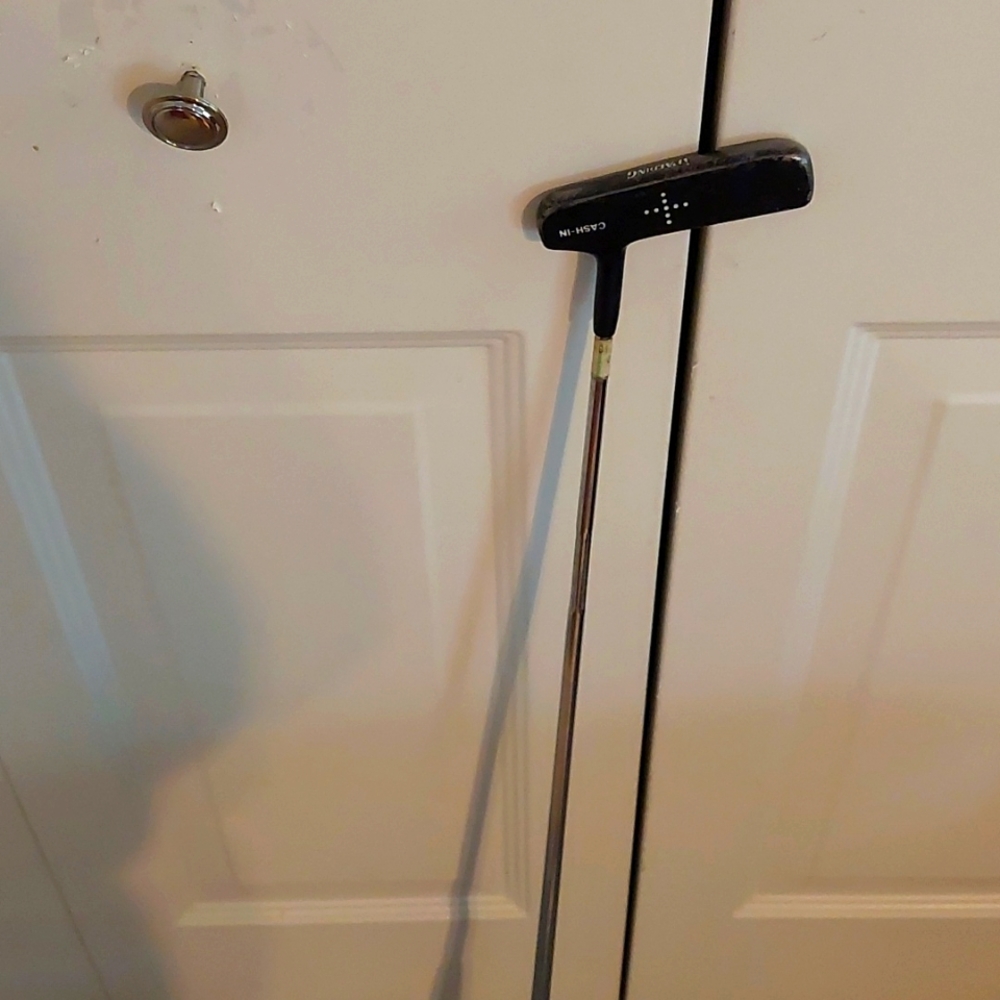 Classic Spalding putter